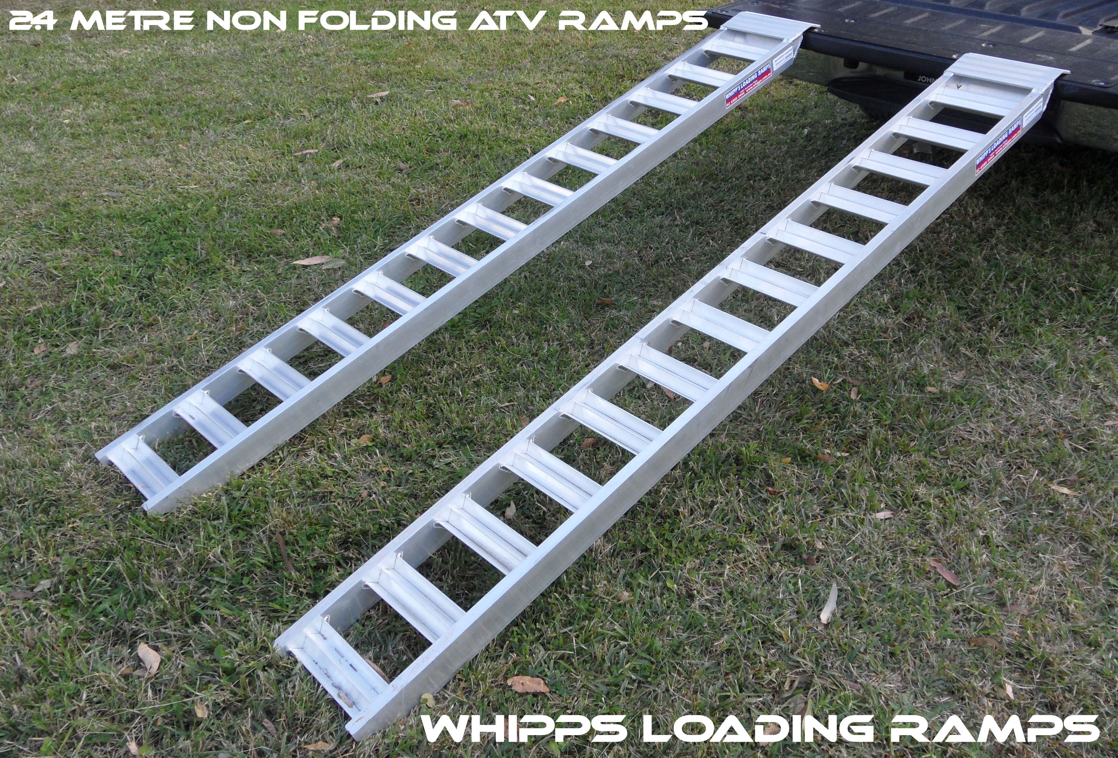 Aluminium ATV Loading Ramps